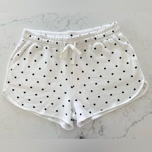 Lovestitch Polka Dot Pajama Shorts